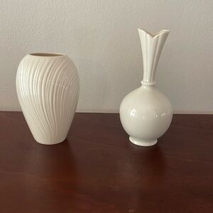 Lenox vases